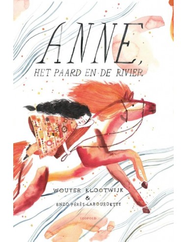 Anne het paard en de rivier