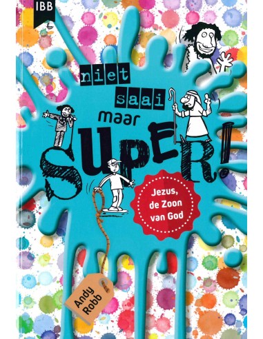 Niet saai maar super