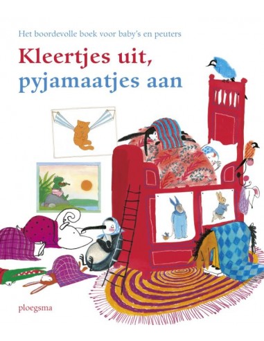 Kleertjes uit, pyjamaatjes aan