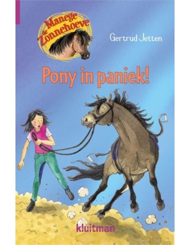Pony in paniek