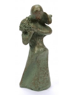 Beeld Herder 6cm groen