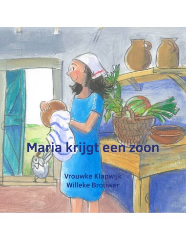 Maria krijgt een zoon