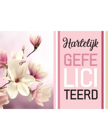 Gefeliciteerd