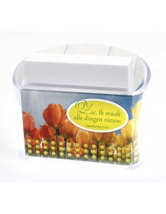 Memohouder zie, Ik maak...