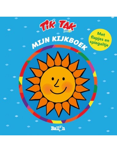 Tik tak - mijn kijkboek flappenboek met