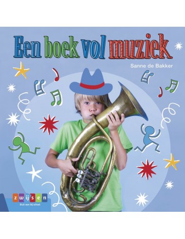 Boek vol muziek