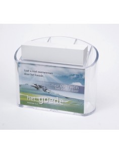 Memohouder laat u niet...