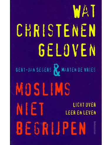 Wat christenen geloven en moslims niet