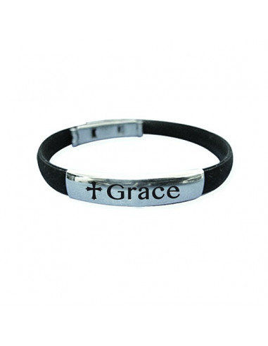 Silicone bracelet grace
