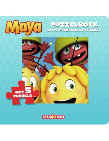Maya : puzzelboek