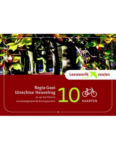 Leeuwerikroutes - Gooi / Utrechtse Heuve
