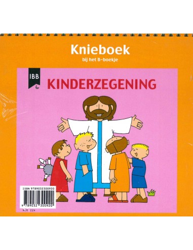 Kinderzegening knieboek bij het B-boekje