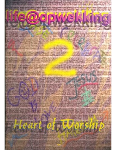 Muziekboek tieners 2 Heart of worship