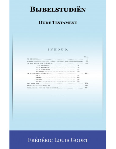 Bijbelstudien Oude Testament