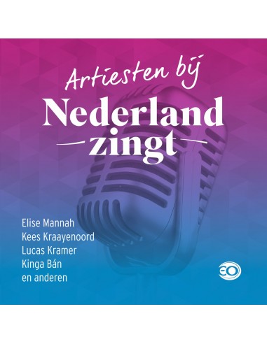 Artiesten bij Nederland Zingt