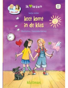 Keet komt in de klas