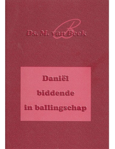 Daniel biddende in ballingschap