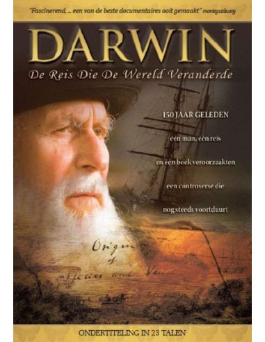 Dvd darwin de reis die wereld veranderde
