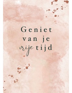 Gefeliciteerd met je...