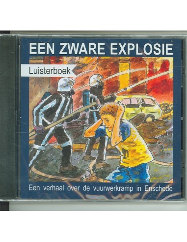 Zware explosie luisterboek