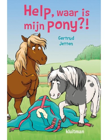 Help waar is mijn pony