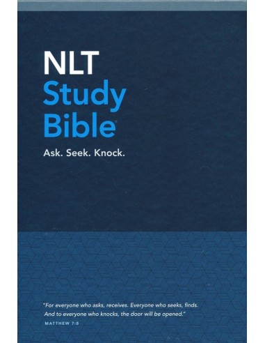 NLT study bible