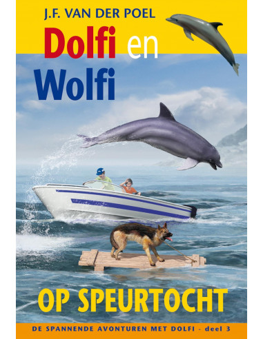 Dolfi en Wolfi op speurtocht