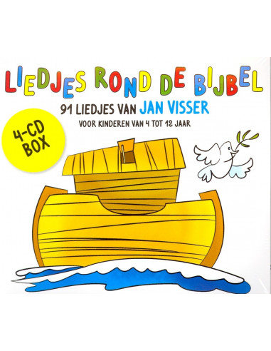 Liedjes rond de Bijbel 4-CD box