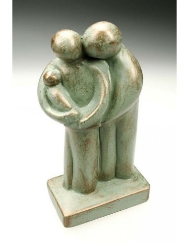 Beeld 17d grootste geschenk 17cm groen