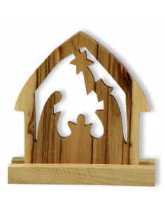 Kerstdecoratie kribbe...