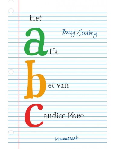 Alfabet van Candice Phee