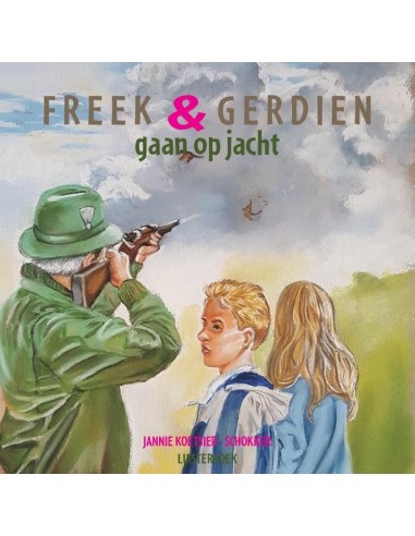 Freek en gerdien 2 gaan mee LUISTERBOEK