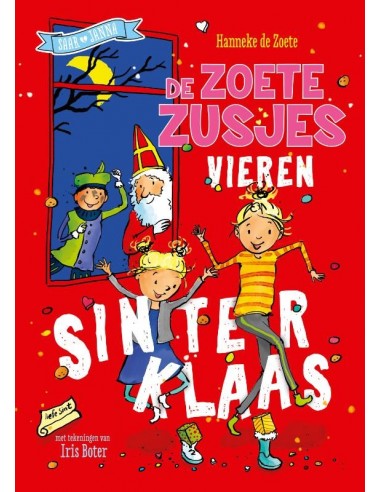 De zoete zusjes vieren Sinterklaas