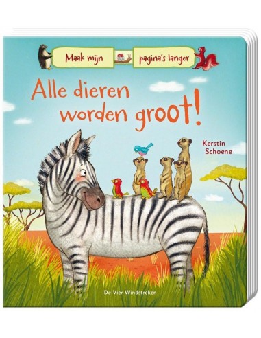 Alle dieren worden groot!