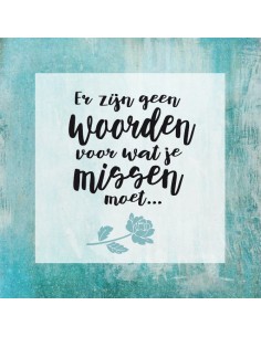 Verdriet om gemis (160 x...