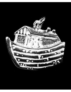 Hanger zilver ark van noach