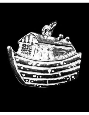 Hanger zilver ark van noach