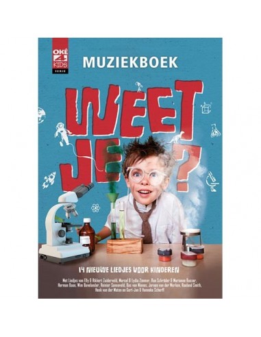 Weet je? muziekboek