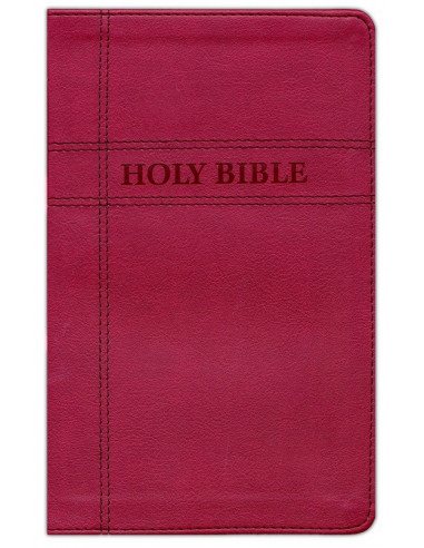 NIV - Prem. Gift Bible, Burgundy, Lthrso