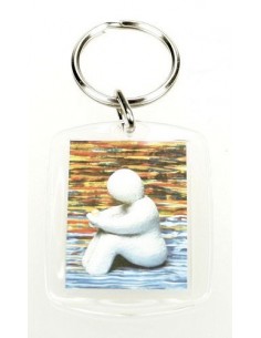 Sleutelhanger parel mt