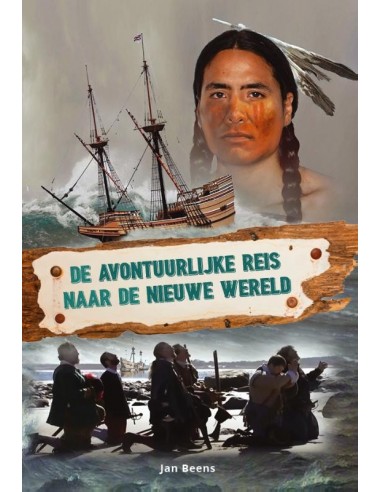 Avontuurlijke reis van de mayflower