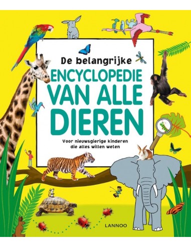 De belangrijke encyclopedie van alle die