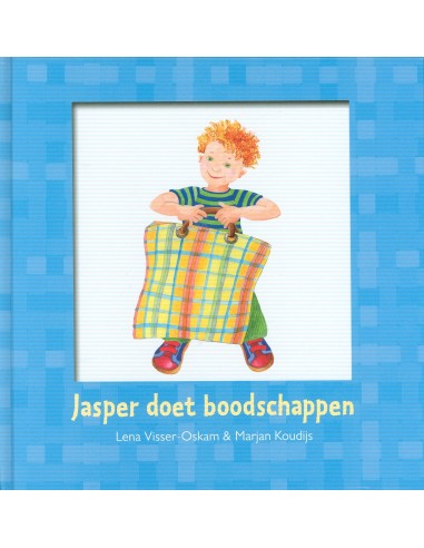 Jasper doet boodschappen