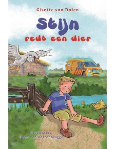 Stijn redt een dier