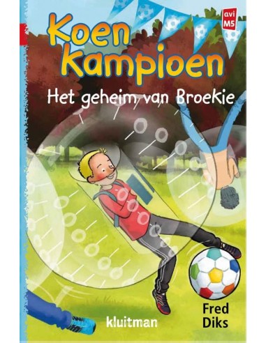 Koen kampioen het geheim van broekie