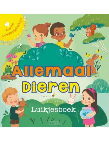 Luikjesboek Allemaal dieren