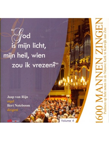 God is mijn licht, mijn heil, wien