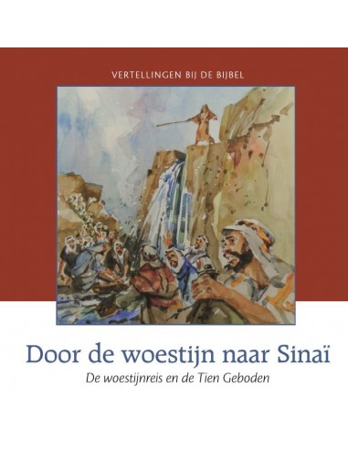 Door de woestijn naar sinai