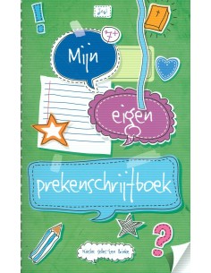 Mijn eigen prekenschrijfboek