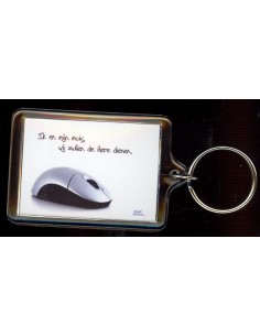 Sleutelhanger ik en mijn muis